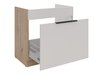 Armoire de salle de bain pour lavabo modulaire avec tiroir Sole 152