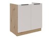 Armoire modulaire pour évier avec portes Sole 153