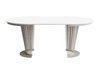 Table Oswego 179 (Cachemire + Blanc)