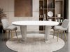Table Oswego 179 (Cachemire + Blanc)