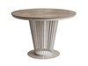 Table Oswego 179 (Cachemire + Chêne foncé)