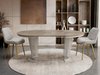 Table Oswego 179 (Cachemire + Chêne foncé)