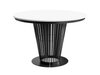 Table Oswego 179 (Noir + Blanc)