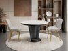 Table Oswego 179 (Noir + Cachemire)