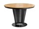 Table Oswego 179 (Noir + Craft chêne)
