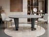 Table Oswego 179 (Noir + Graphite)