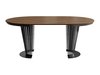 Table Oswego 179 (Noir + Noix sombre)