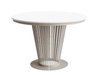 Table Oswego 181 (Cachemire + Blanc)