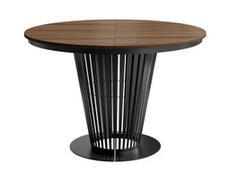 Table Oswego 181 (Noir + Noix sombre)