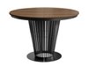Table Oswego 181 (Noir + Noix sombre)
