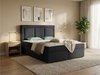 Lit boxspring Pomona 112 (Victoria 14 868)