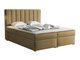 Lit boxspring Pomona 116 (Magic velours 2206)