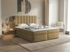 Lit boxspring Pomona 116 (Magic velours 2206)