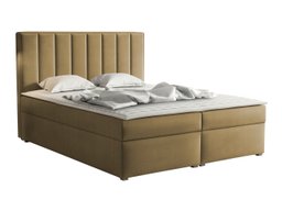 Lit boxspring Pomona 116 (Magic velours 2206)
