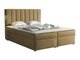 Lit boxspring Pomona 116 (Magic velours 2206)