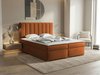 Lit boxspring Pomona 116 (Magic velours 2213)