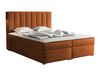 Lit boxspring Pomona 116 (Magic velours 2213)