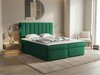 Lit boxspring Pomona 116 (Magic velours 2225)