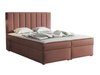 Lit boxspring Pomona 116 (Magic velours 2258)