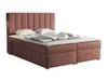 Lit boxspring Pomona 116 (Magic velours 2258)