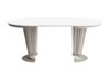 Table Oswego 181 (Cachemire + Blanc)