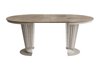 Table Oswego 181 (Cachemire + Chêne foncé)