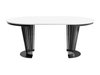 Table Oswego 181 (Noir + Blanc)