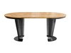 Table Oswego 181 (Noir + Craft chêne)