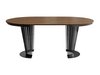 Table Oswego 181 (Noir + Noix sombre)