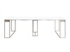Table pliante Oswego 180 (Blanc + Cachemire)