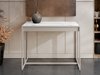 Table pliante Oswego 180 (Marbre blanc + Cachemire)
