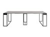 Table pliante Oswego 180 (Noir + Graphite)