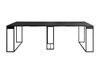 Table pliante Oswego 180 (Noir)