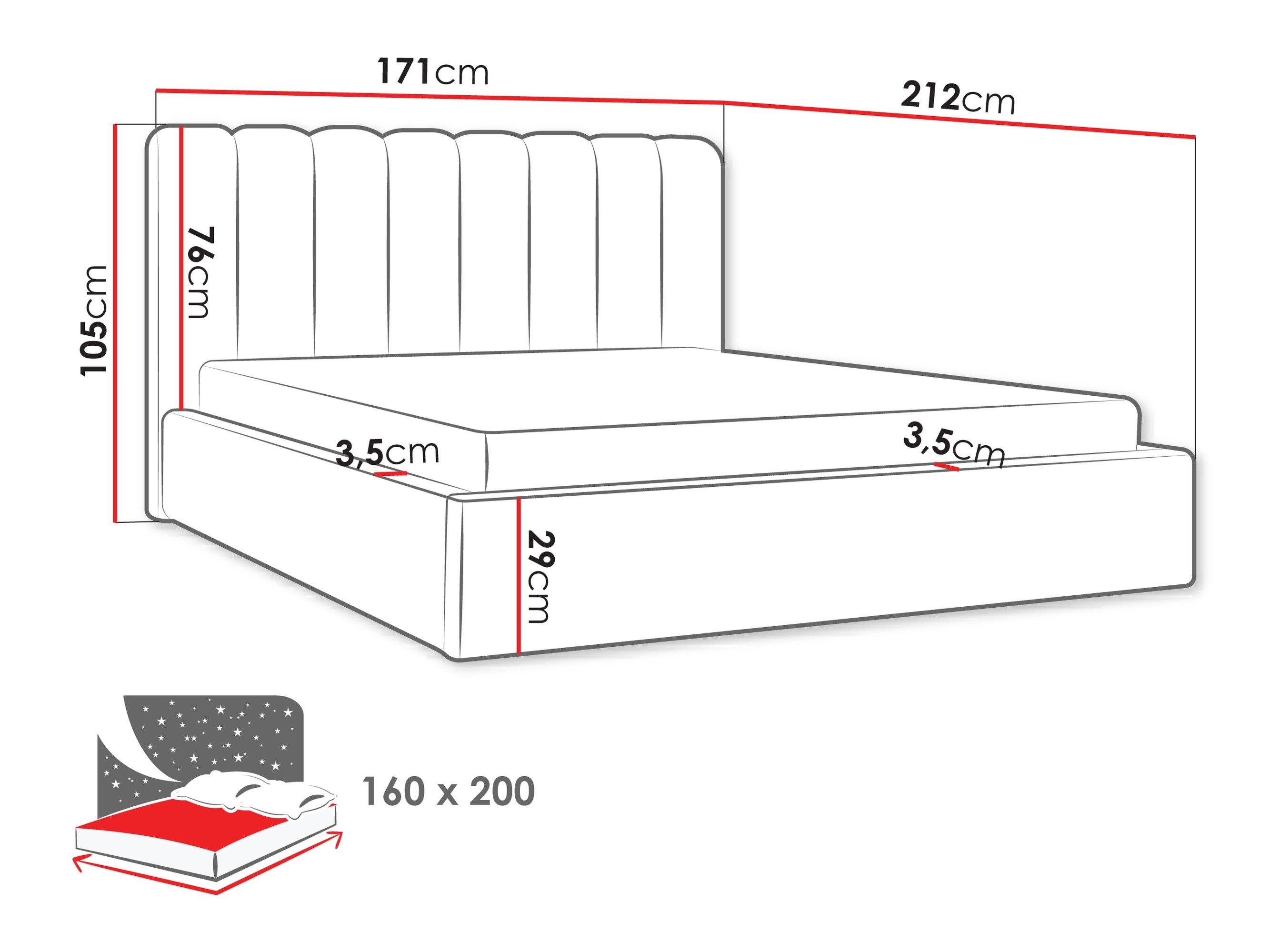 Lit ComfiDream Stylos (Margo 227.01)