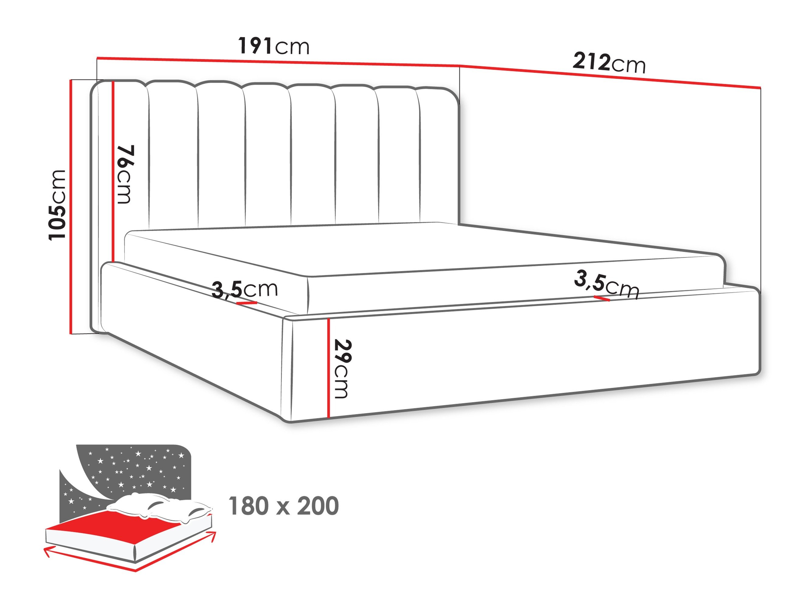 Lit ComfiDream Stylos (Margo 227.01)