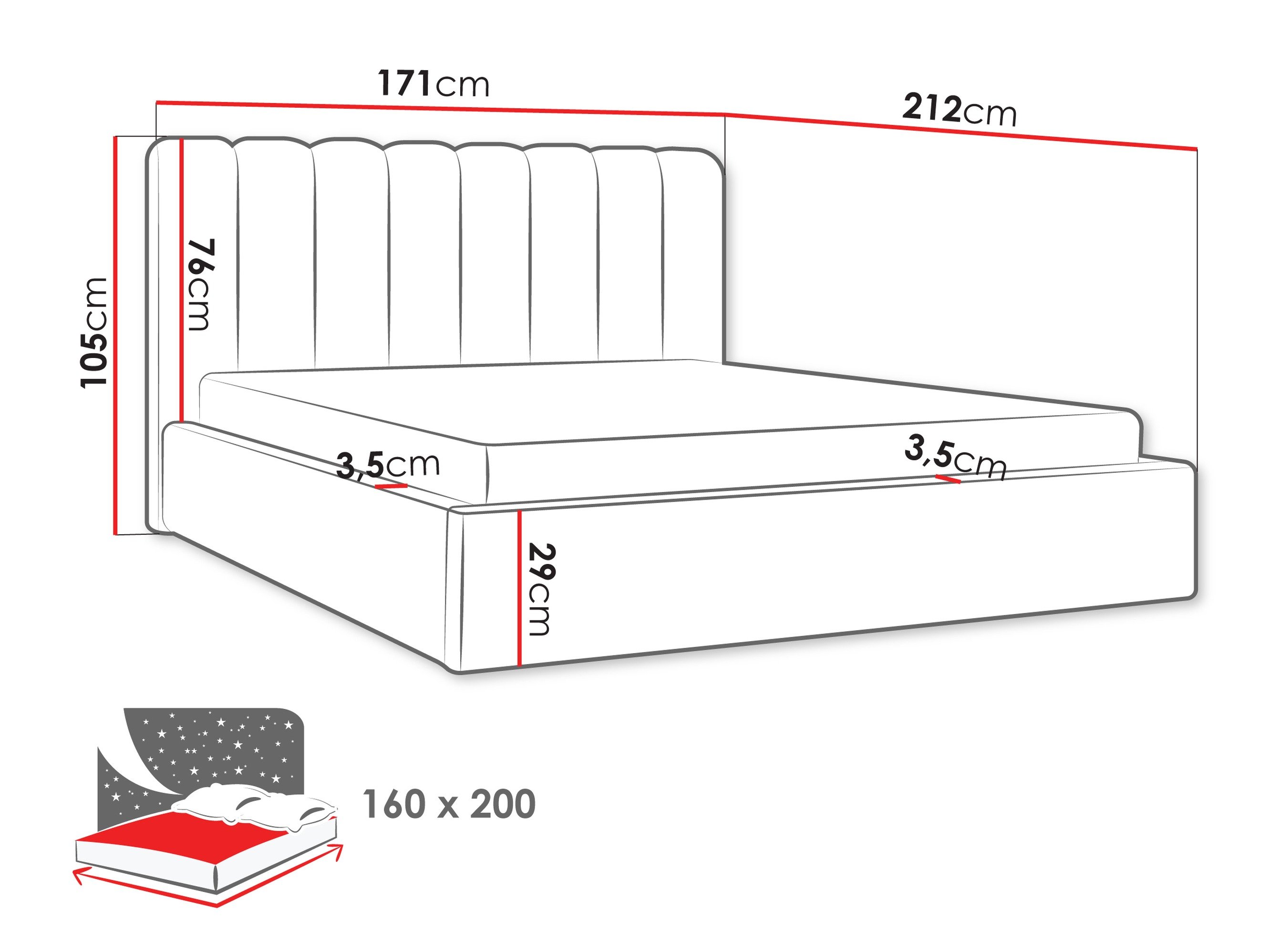 Lit ComfiDream Stylos (Margo 227.03)