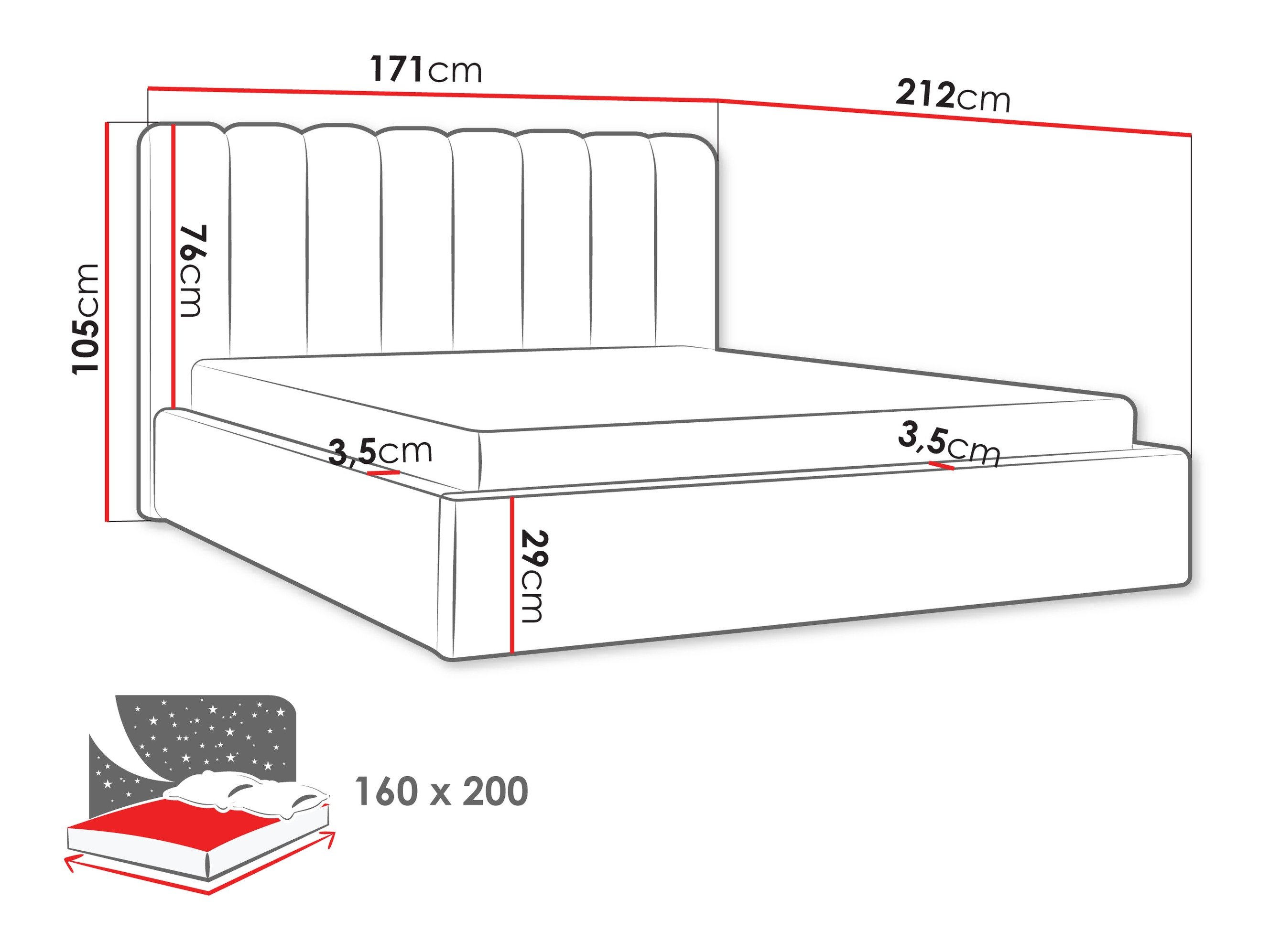 Lit ComfiDream Stylos (Margo 227.07)