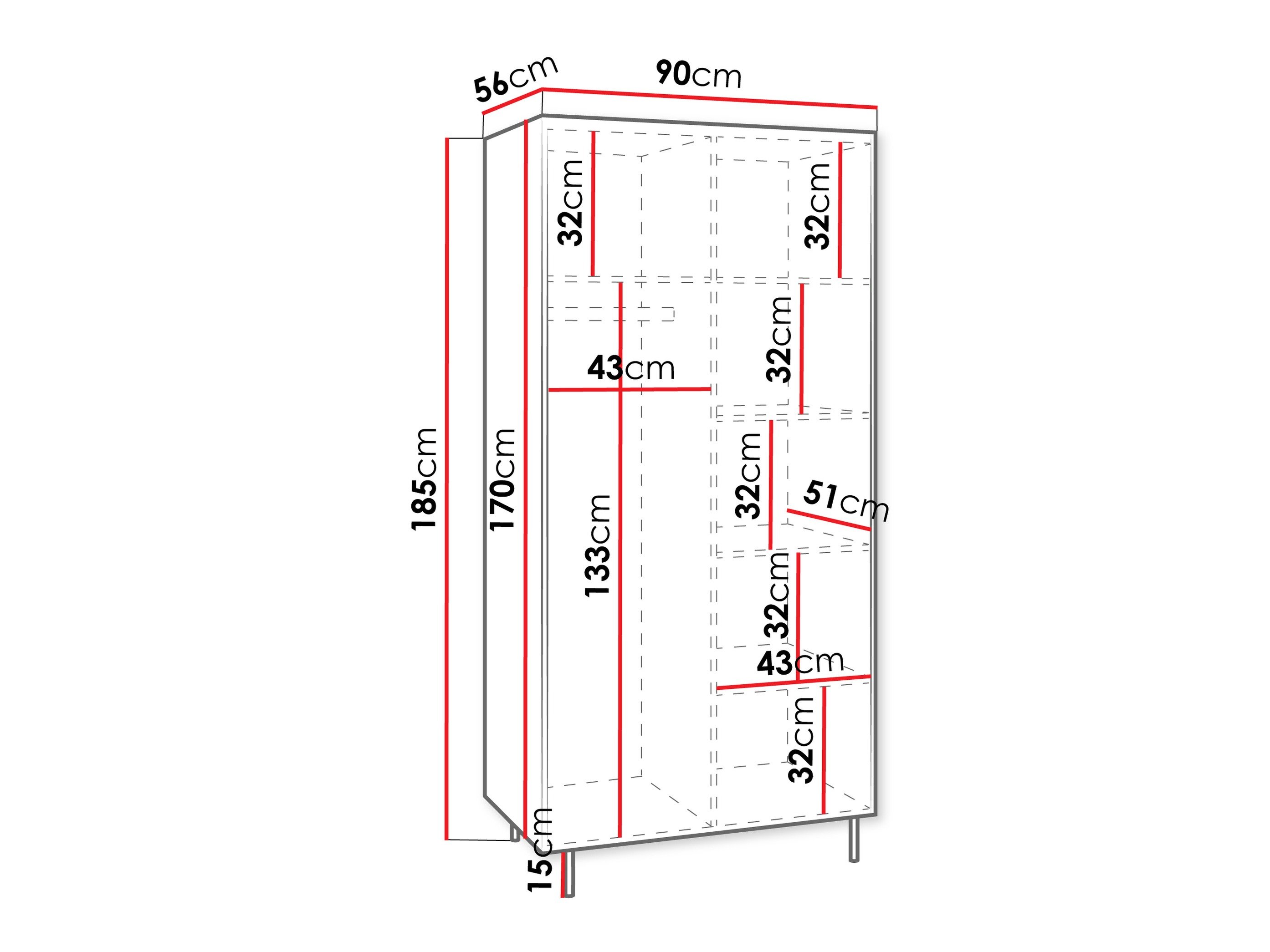 Armoire Comfivo Belviro