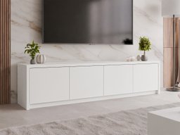 Meuble TV Lectio (Blanc)