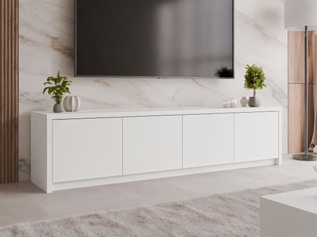 Meuble TV Lectio (Blanc)
