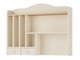 Étagère Velferi 115 (Beige + Chêne)