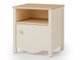 Table de chevet Velferi 117 (Beige + Chêne)