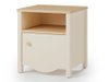 Table de chevet Velferi 117 (Beige + Chêne)