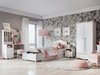 Boîte de rangement Velferi 120 (Blanc + Rose)
