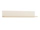 Étagère murale Velferi 122 (Beige + Chêne)