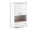 Étagère Velferi 121 (Blanc + Rose)