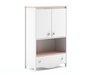Étagère Velferi 121 (Blanc + Rose)