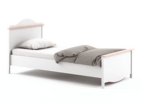 Lit Velferi 118 (Blanc + Rose)