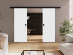 Porte coulissante Dover 200 (Blanc)