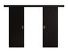 Porte coulissante Dover 200 (Noir)